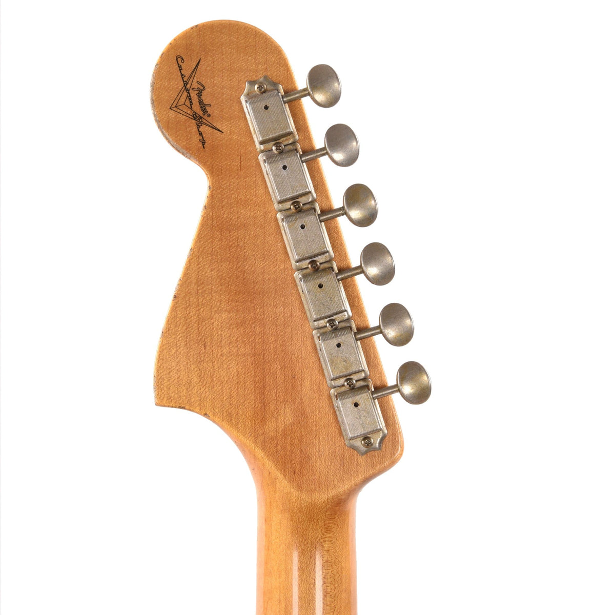 Fender Custom Shop 1962 Bass VI Ash Relic Butterscotch Blonde w/Tortoise Pickguard Bass Guitars / 5-String or More
