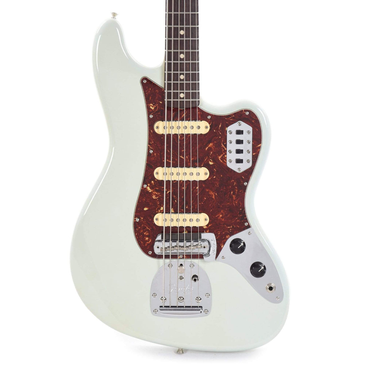 Fender Custom Shop 1962 Bass VI "CME Spec" Deluxe Closet Classic Super Aged Sonic Blue Bass Guitars / 5-String or More