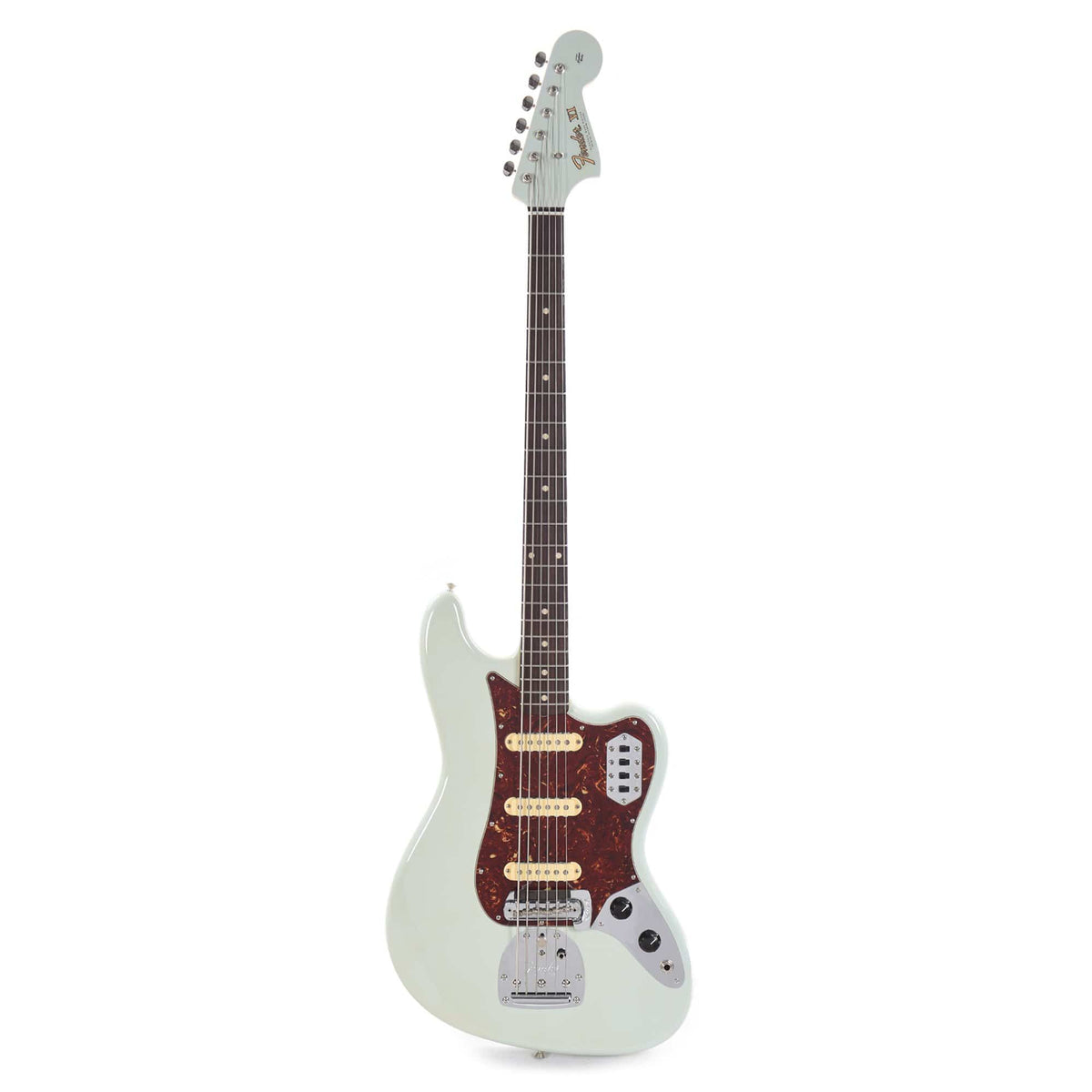 Fender Custom Shop 1962 Bass VI "CME Spec" Deluxe Closet Classic Super Aged Sonic Blue Bass Guitars / 5-String or More