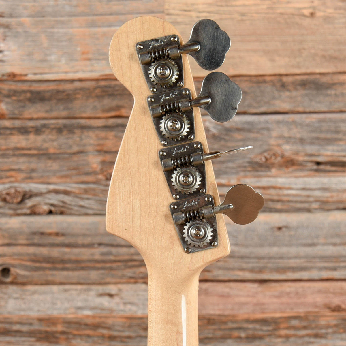 Fender Mustang Bass Natural 1978 Bass Guitars / Short Scale