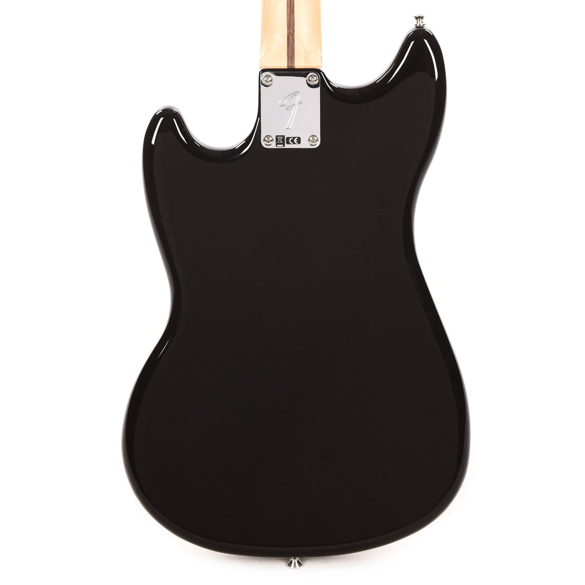 Fender Player Mustang Bass PJ Black w/Tortoise Pickguard Bass Guitars / Short Scale