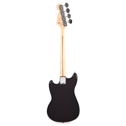 Fender Player Mustang Bass PJ Black w/Tortoise Pickguard Bass Guitars / Short Scale