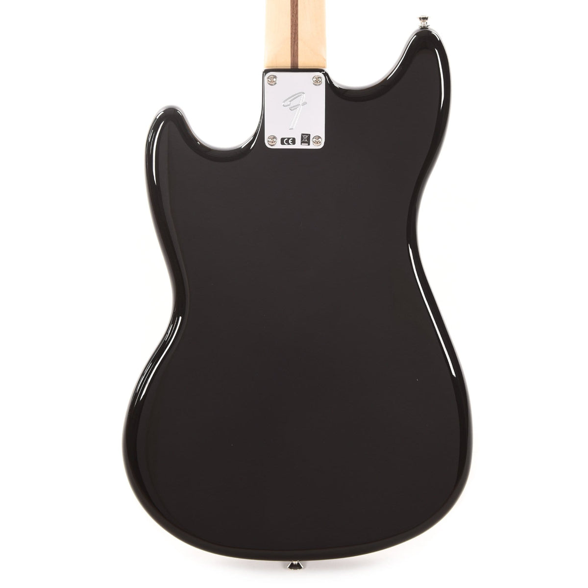 Fender Player Mustang Bass PJ Black w/Tortoise Pickguard Bass Guitars / Short Scale