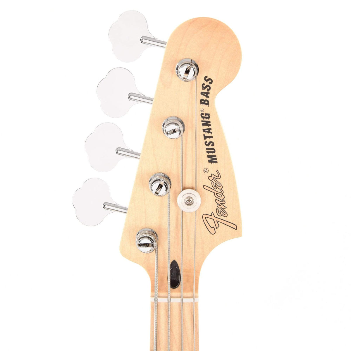Fender Player Mustang Bass PJ Black w/Tortoise Pickguard Bass Guitars / Short Scale