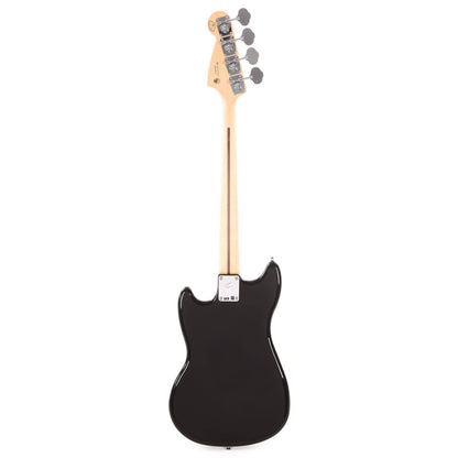 Fender Player Mustang Bass PJ Black w/Tortoise Pickguard Bass Guitars / Short Scale