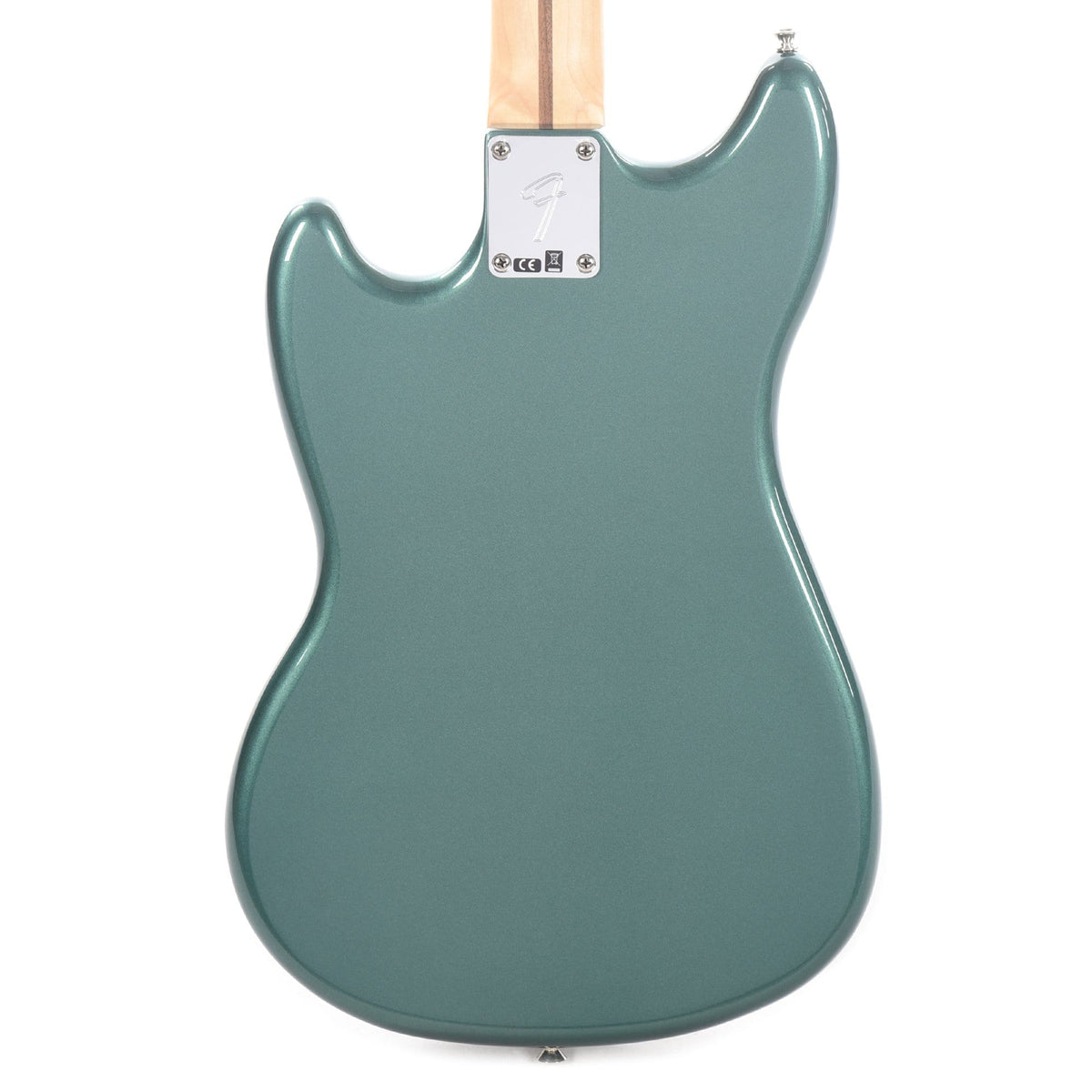 Fender Player Mustang Bass PJ Sherwood Green w/3-Ply Mint Pickguard Bass Guitars / Short Scale