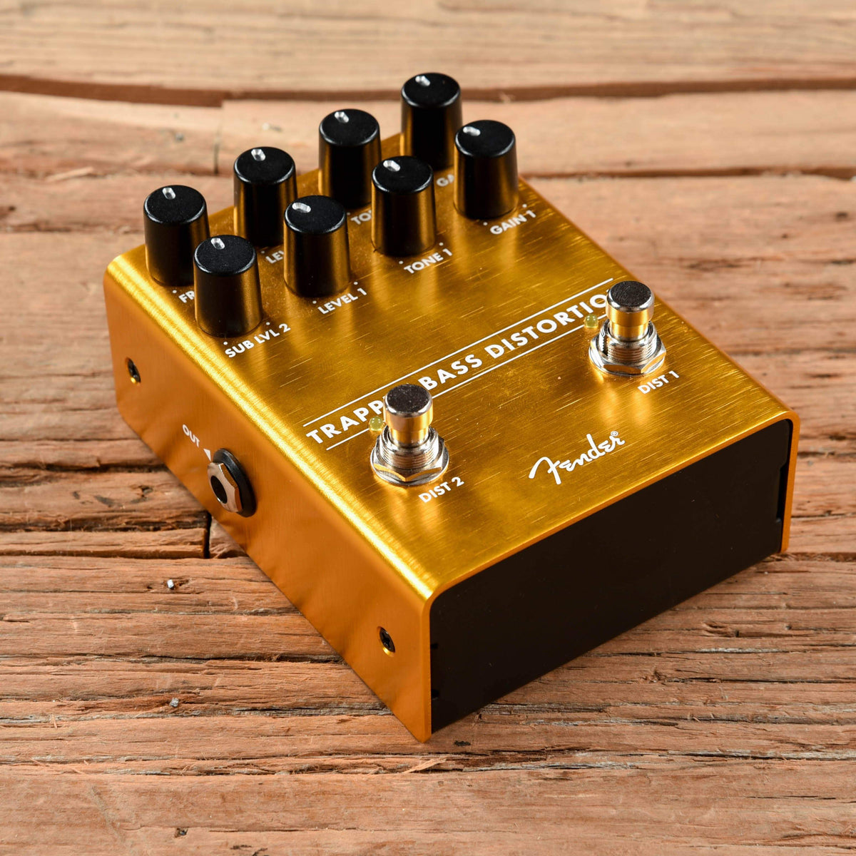 Fender Trapper Bass Distortion Pedal Effects and Pedals / Bass Pedals