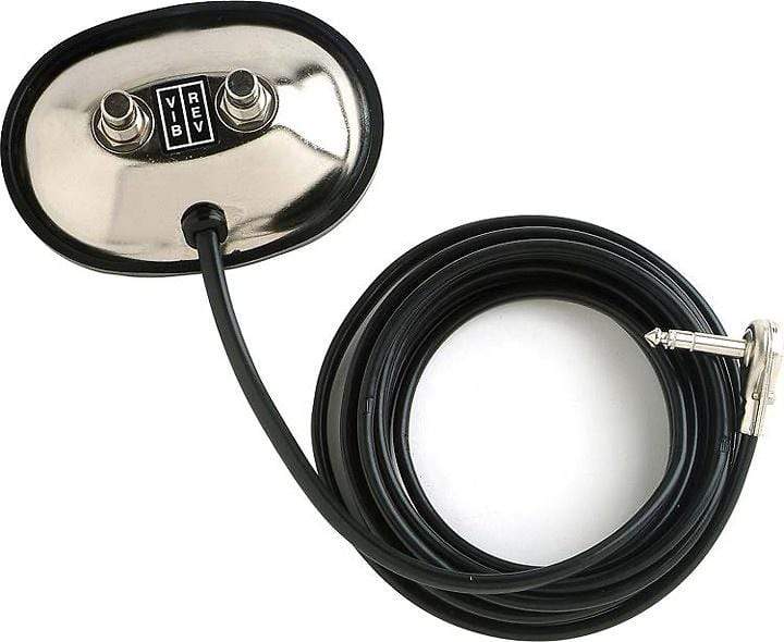 Fender 2 Button Vibrato/Reverb Footswitch Effects and Pedals / Controllers, Volume and Expression
