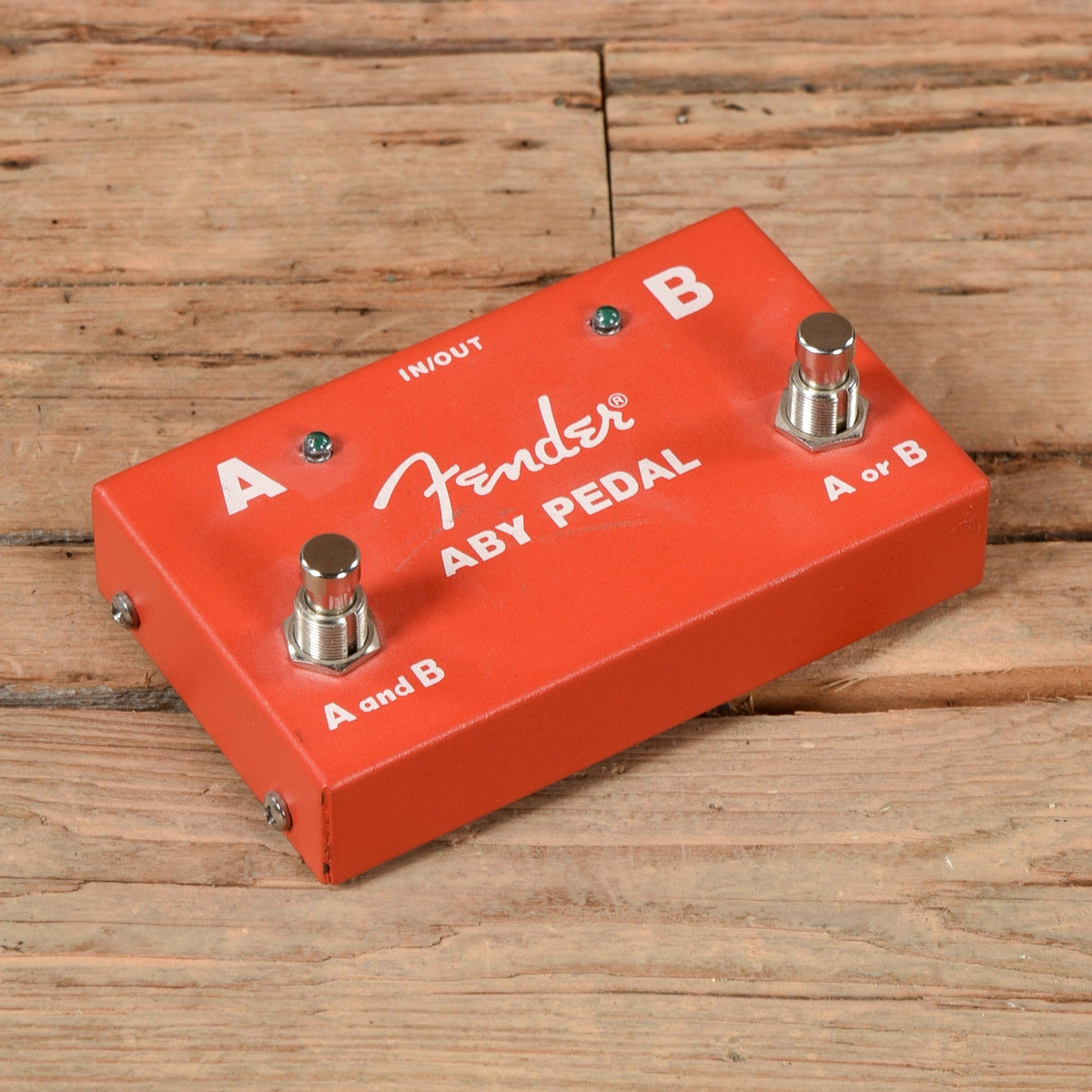 Fender ABY Effects and Pedals / Controllers, Volume and Expression