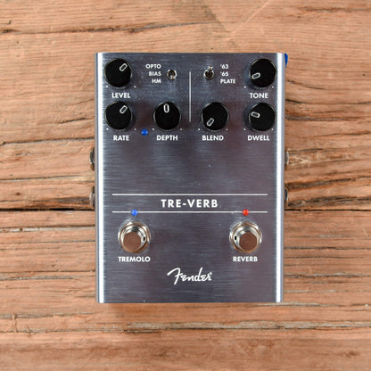 Fender Tre-Verb Tremolo/Reverb Effects and Pedals / Tremolo and Vibrato