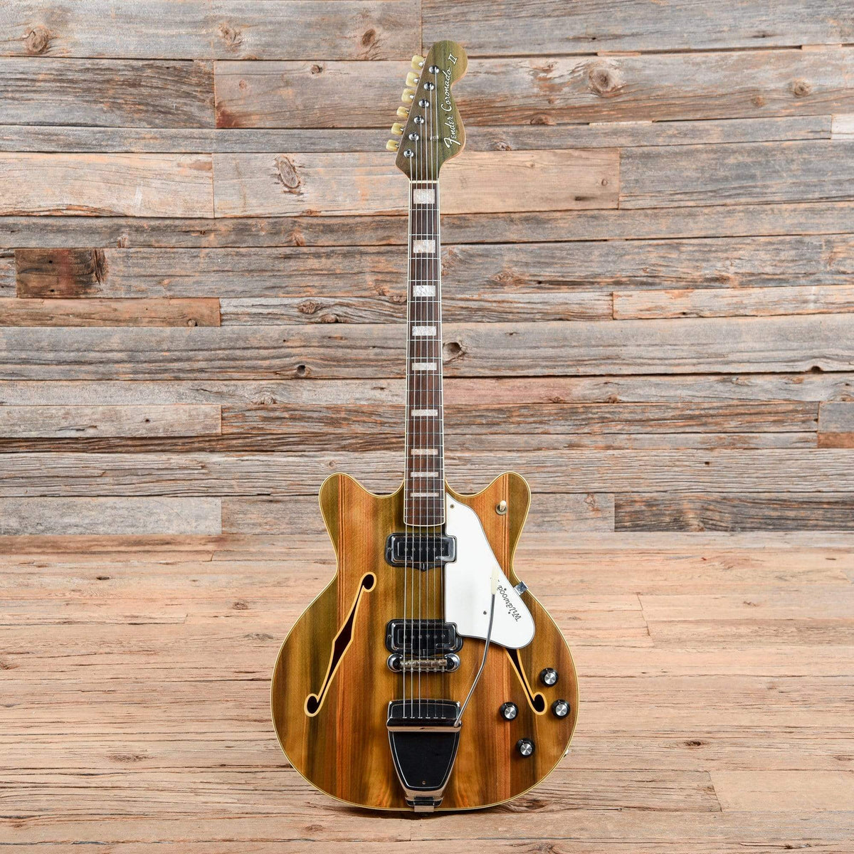 Fender Coronado Wildwood II 1960s Electric Guitars / Hollow Body