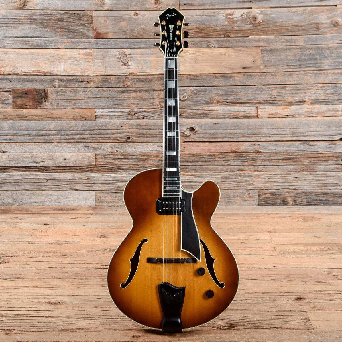 Fender D'Aquisto Elite Violin Sunburst 1985 Electric Guitars / Hollow Body