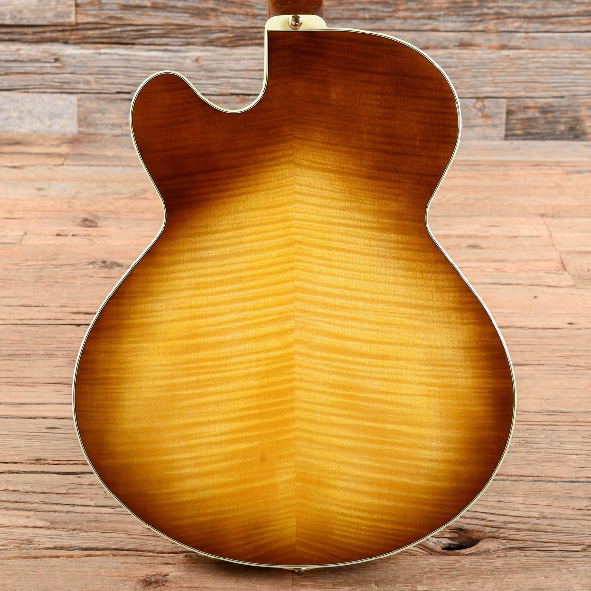 Fender D'Aquisto Elite Violin Sunburst 1985 Electric Guitars / Hollow Body