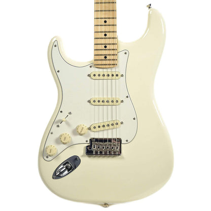 Fender American Pro Stratocaster Lefty MN Olympic White Electric Guitars / Left-Handed