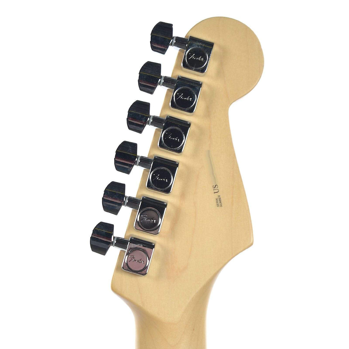 Fender American Pro Stratocaster Lefty MN Olympic White Electric Guitars / Left-Handed