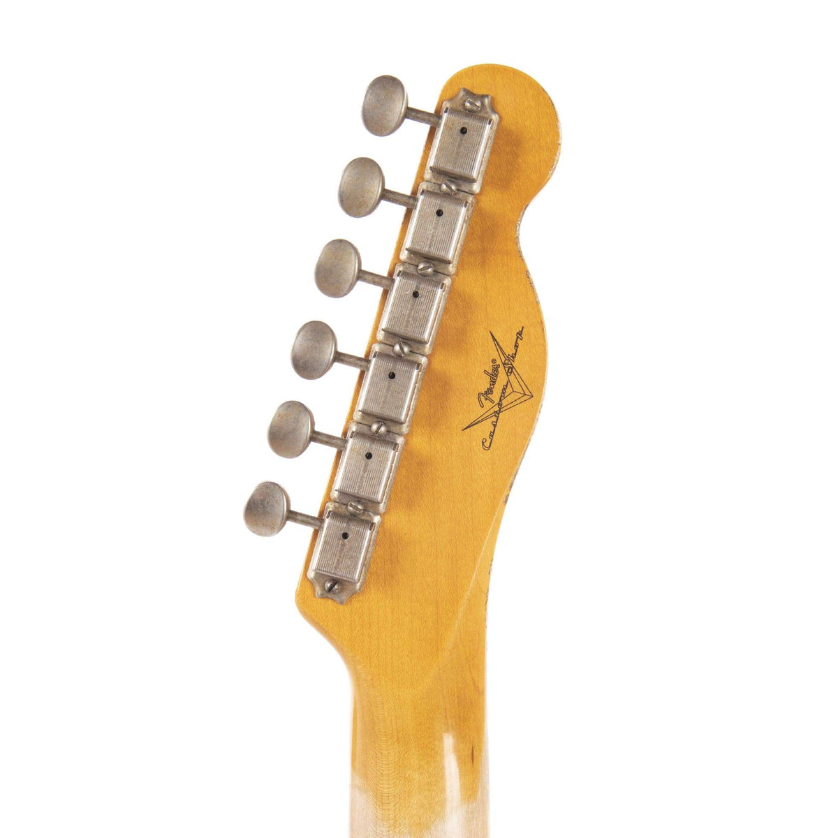 Fender Custom Shop 1952 Telecaster HS "Chicago Special" Relic Aged White Blonde LEFTY w/Duncan Antiquity Humbucker Electric Guitars / Left-Handed