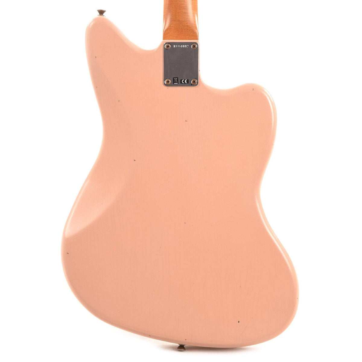Fender Custom Shop 1962 Jazzmaster "Chicago Special" Journeyman Dirty Aged Shell Pink LEFTY Electric Guitars / Left-Handed