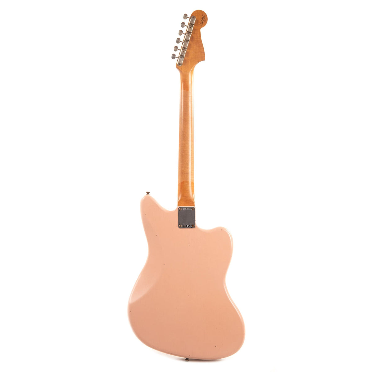 Fender Custom Shop 1962 Jazzmaster "Chicago Special" Journeyman Dirty Aged Shell Pink LEFTY Electric Guitars / Left-Handed