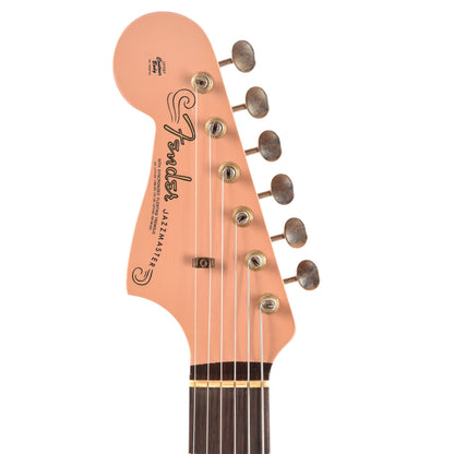 Fender Custom Shop 1962 Jazzmaster "Chicago Special" Journeyman Dirty Aged Shell Pink LEFTY Electric Guitars / Left-Handed