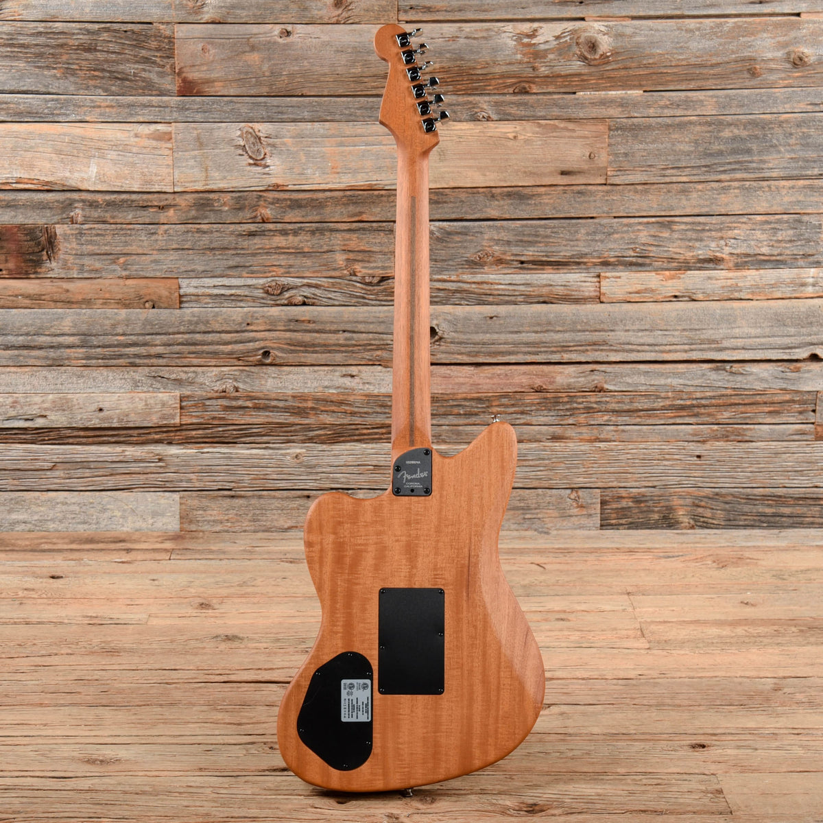 Fender American Acoustasonic Jazzmaster Sunburst 2021 Electric Guitars / Semi-Hollow