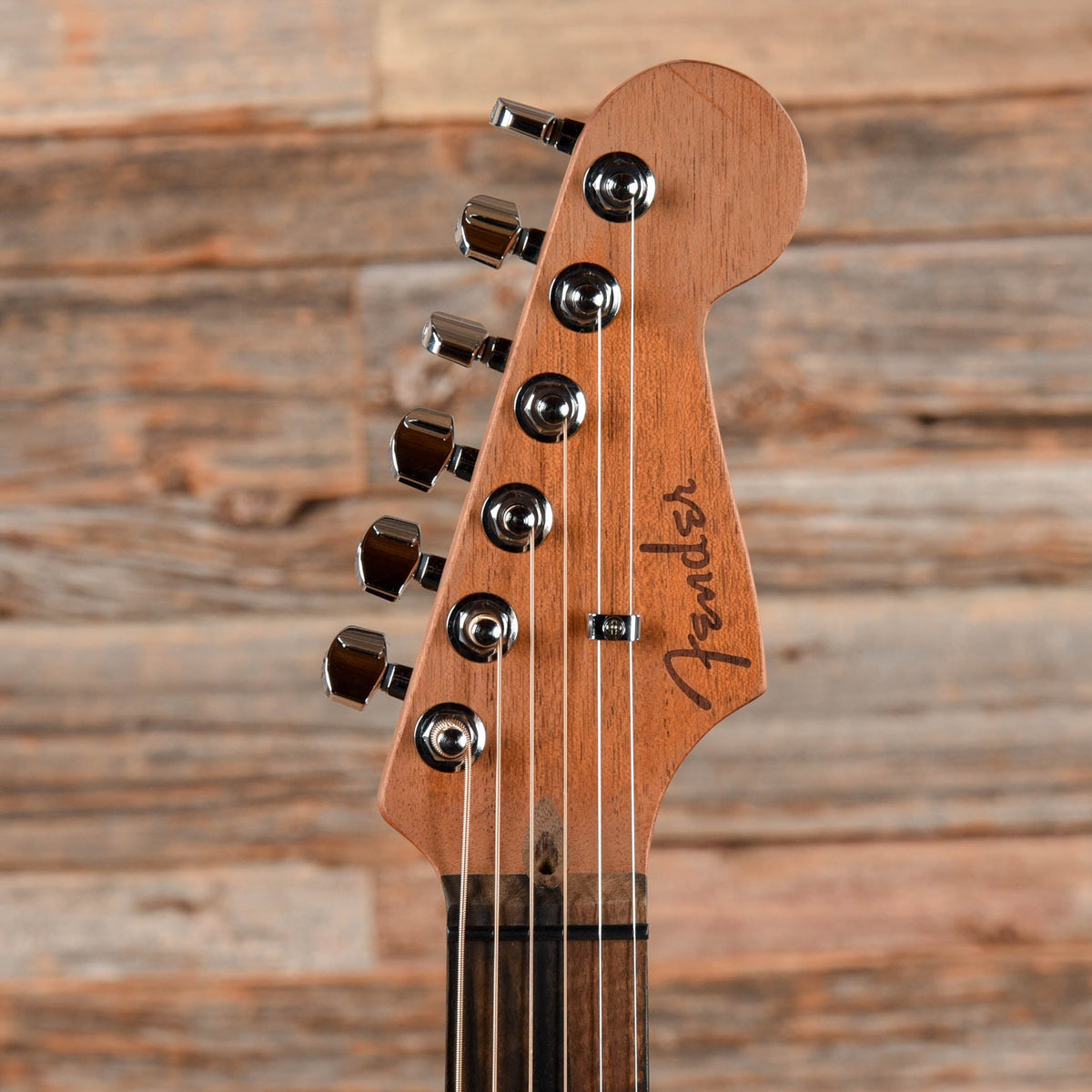Fender American Acoustasonic Jazzmaster Sunburst 2021 Electric Guitars / Semi-Hollow