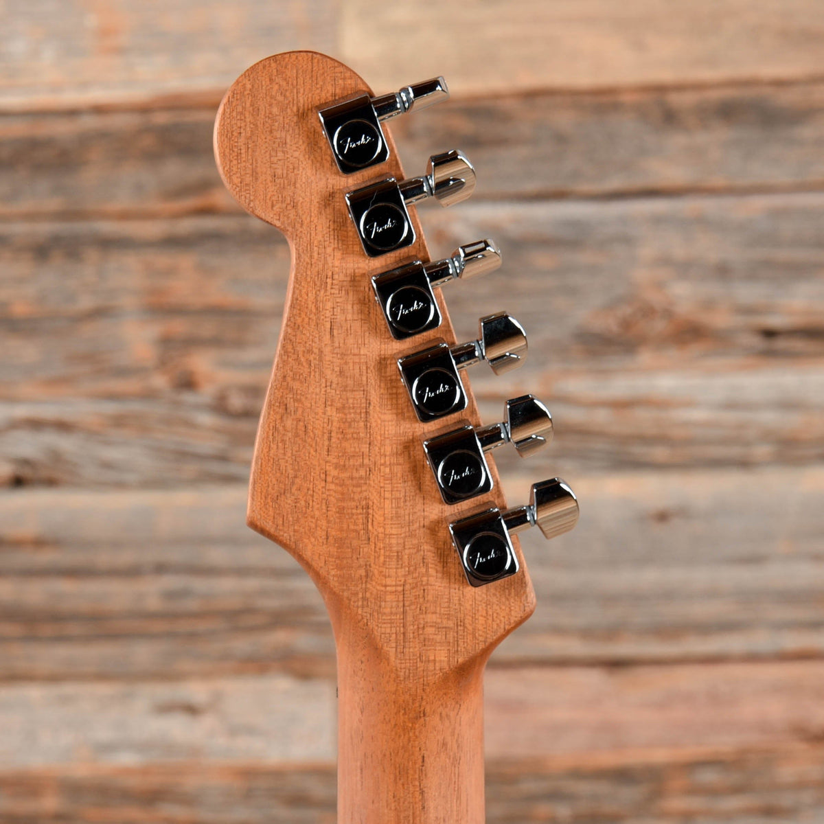 Fender American Acoustasonic Jazzmaster Sunburst 2021 Electric Guitars / Semi-Hollow