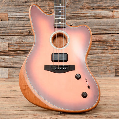 Fender American Acoustasonic Jazzmaster Sunburst 2021 Electric Guitars / Semi-Hollow
