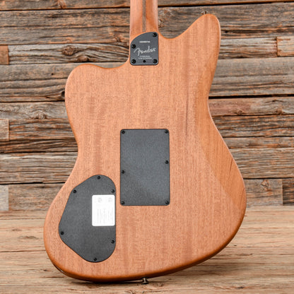 Fender American Acoustasonic Jazzmaster Sunburst 2021 Electric Guitars / Semi-Hollow