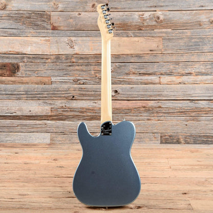 Fender American Elite Telecaster Thinline Mystic Ice Blue 2017 Electric Guitars / Semi-Hollow