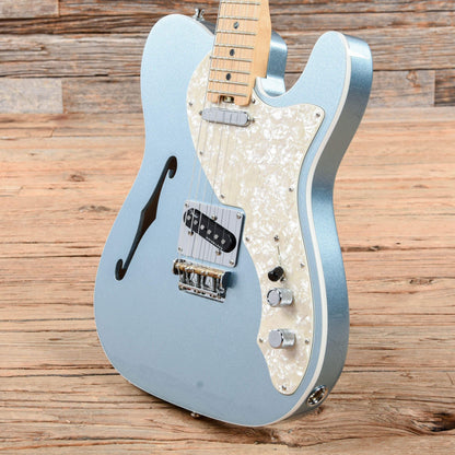 Fender American Elite Telecaster Thinline Mystic Ice Blue 2017 Electric Guitars / Semi-Hollow