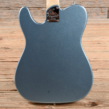 Fender American Elite Telecaster Thinline Mystic Ice Blue 2017 Electric Guitars / Semi-Hollow