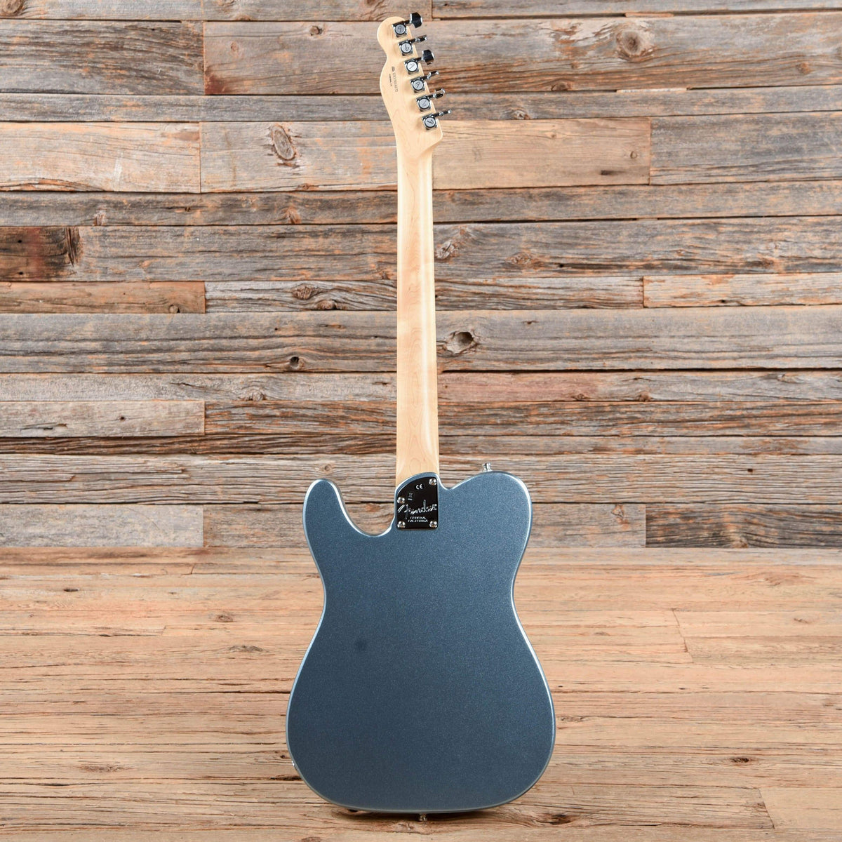 Fender American Elite Telecaster Thinline Mystic Ice Blue 2017 Electric Guitars / Semi-Hollow