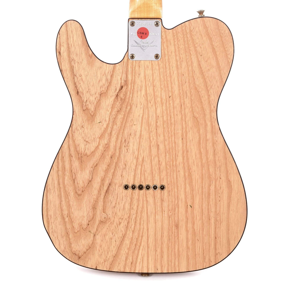 Fender Custom Shop NAMM Limited Edition 1972 Telecaster Thinline Custom Journeyman Relic Aged Natural Electric Guitars / Semi-Hollow