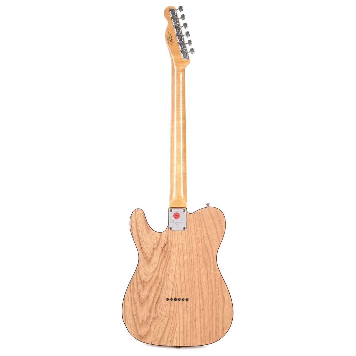 Fender Custom Shop NAMM Limited Edition 1972 Telecaster Thinline Custom Journeyman Relic Aged Natural Electric Guitars / Semi-Hollow