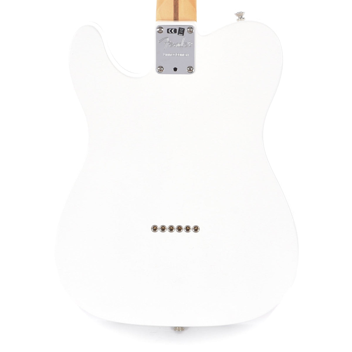 Fender Limited Edition Two-Tone Telecaster Fiesta Red Electric Guitars / Semi-Hollow