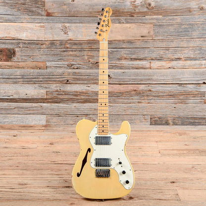 Fender Telecaster Thinline Blonde 1974 Electric Guitars / Semi-Hollow