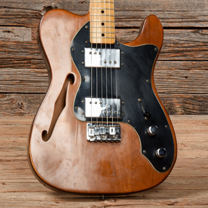 Fender Telecaster Thinline Mocha 1973 Electric Guitars / Semi-Hollow