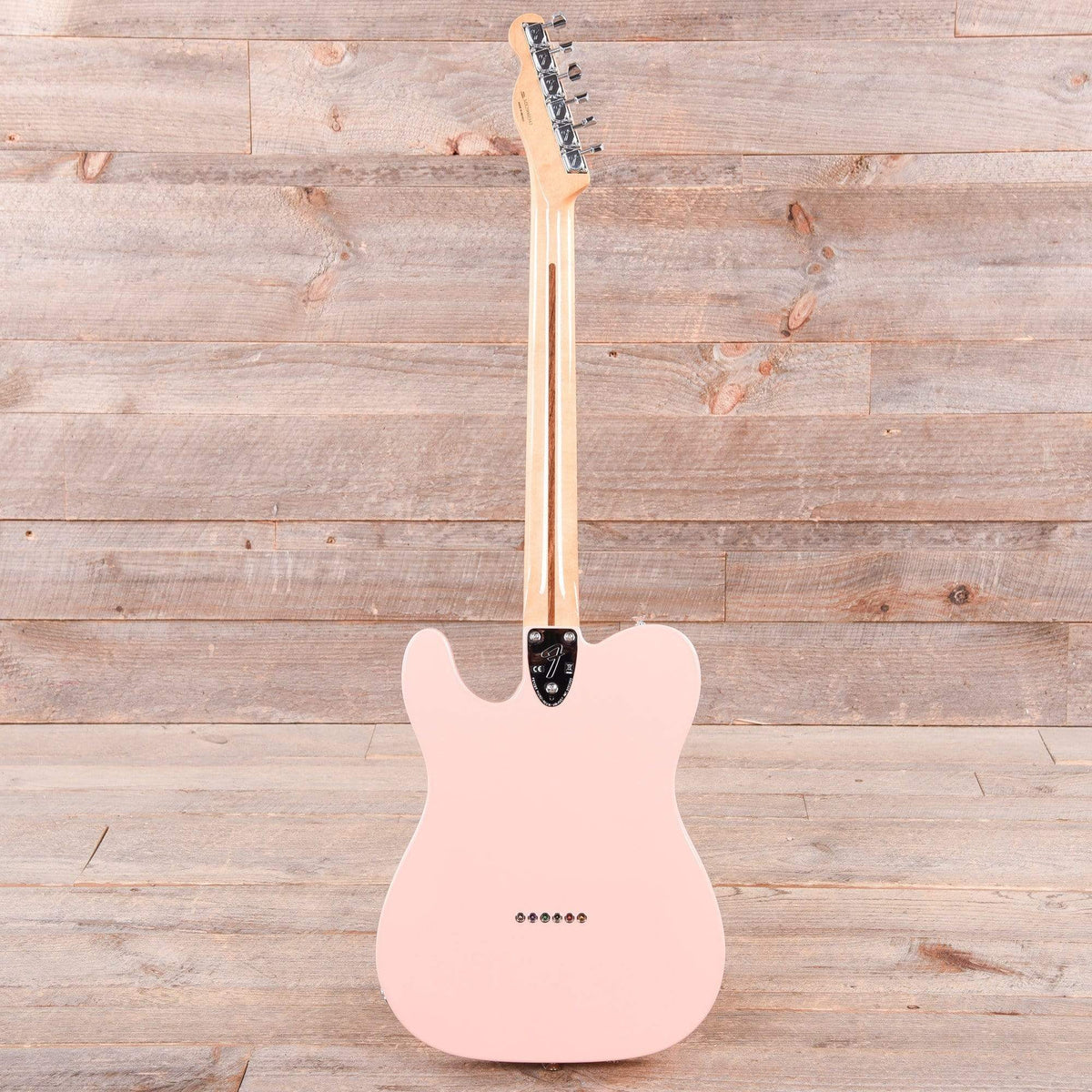 Fender Vintera '70s Telecaster Thinline Shell Pink w/4-Ply Aged Pearl Pickguard Electric Guitars / Semi-Hollow
