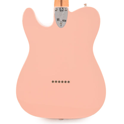 Fender Vintera '70s Telecaster Thinline Shell Pink w/4-Ply Aged Pearl Pickguard Electric Guitars / Semi-Hollow