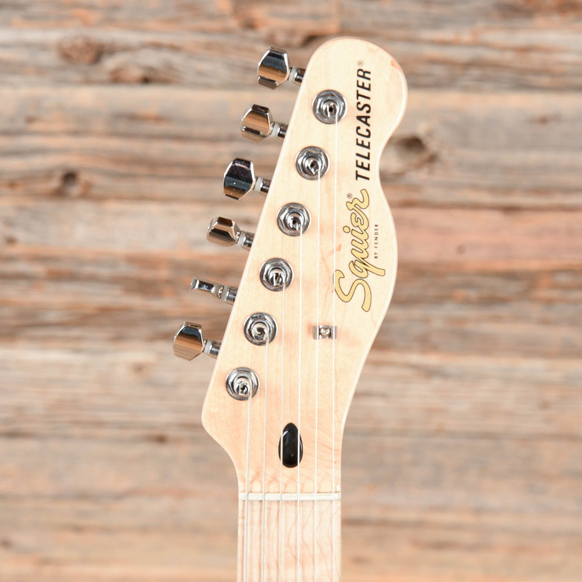 Fender Affinity Telecaster Deluxe Black Electric Guitars / Solid Body