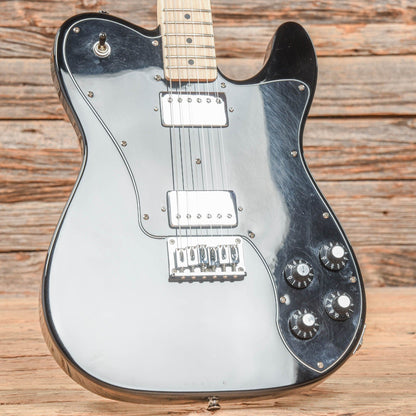 Fender Affinity Telecaster Deluxe Black Electric Guitars / Solid Body