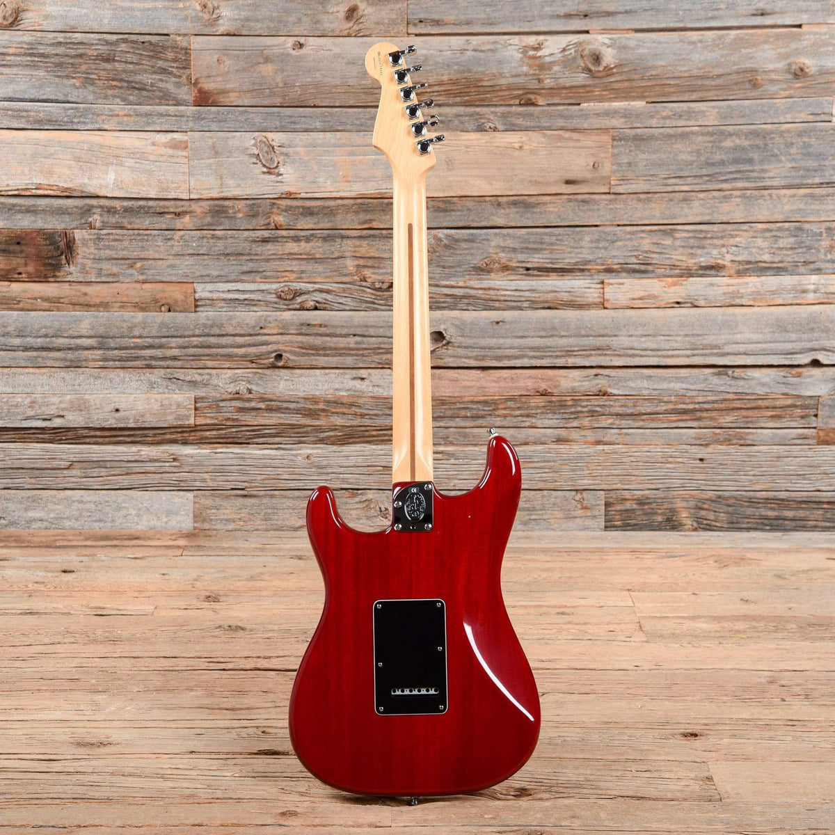 Fender American Deluxe Stratocaster Crimson Red 2004 Electric Guitars / Solid Body