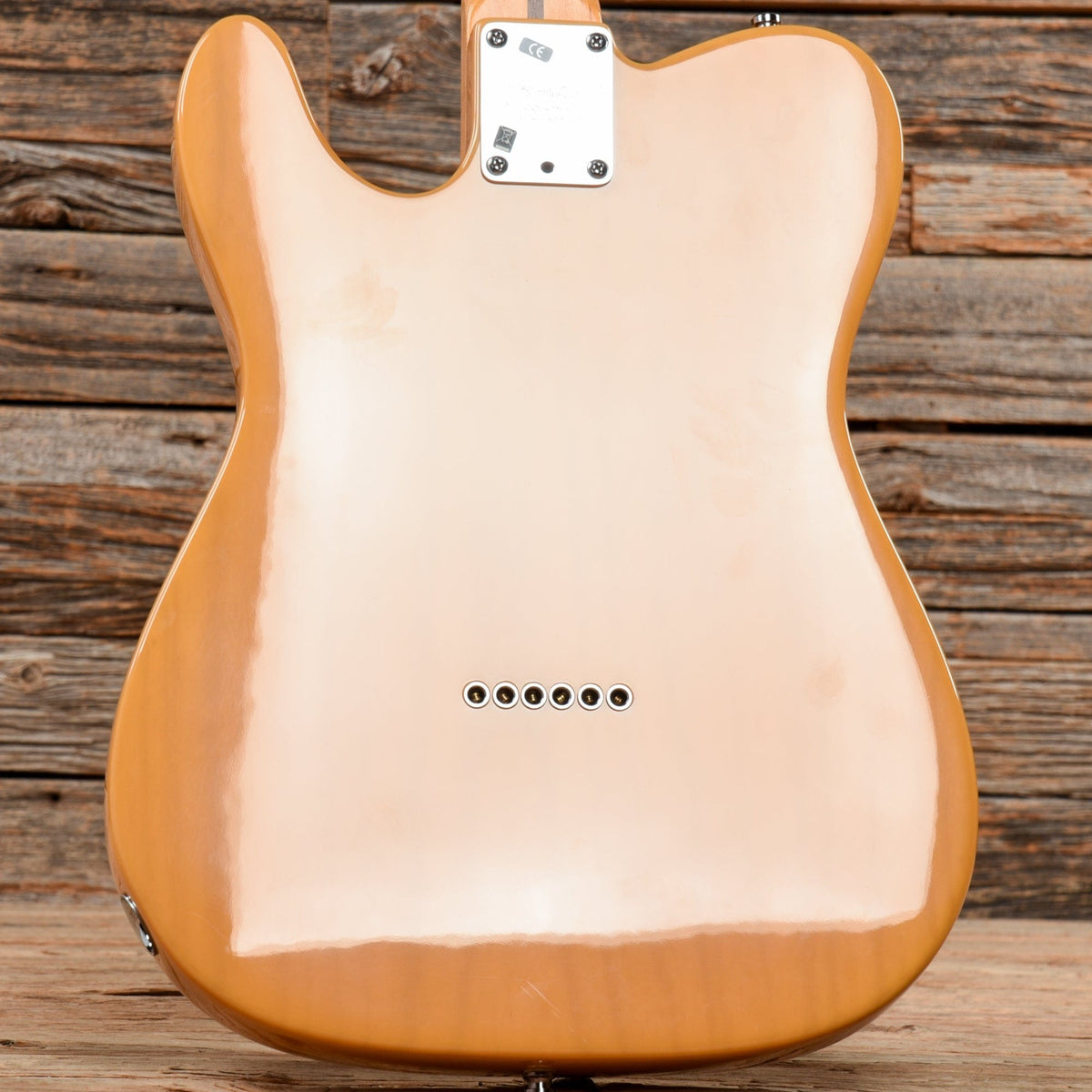 Fender American Deluxe Telecaster Blonde 2006 Electric Guitars / Solid Body