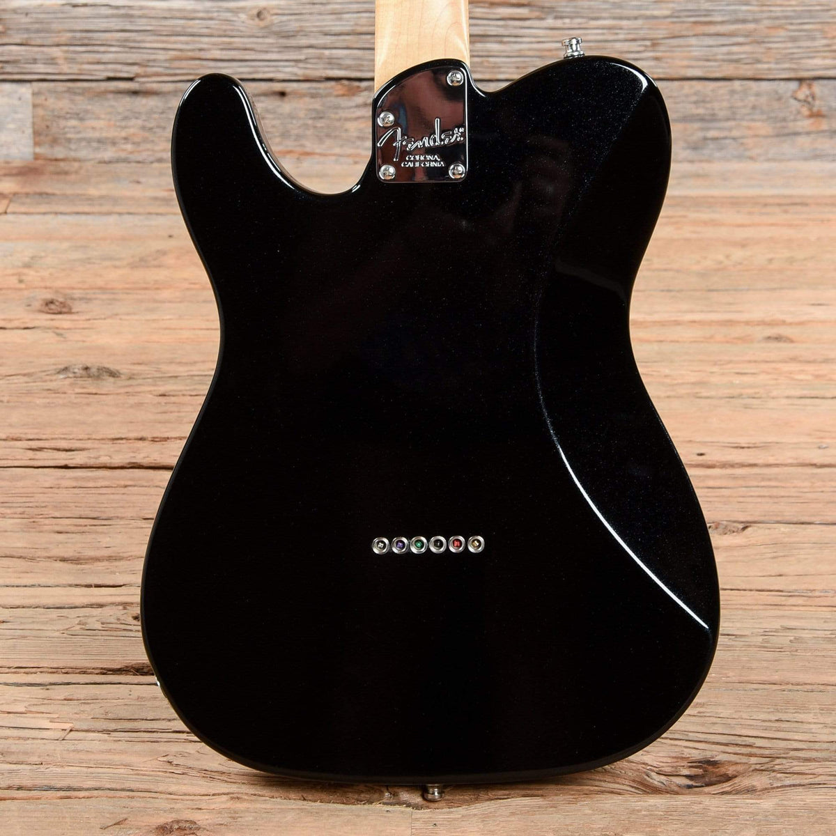 Fender American Elite Telecaster Mystic Black 2016 Electric Guitars / Solid Body