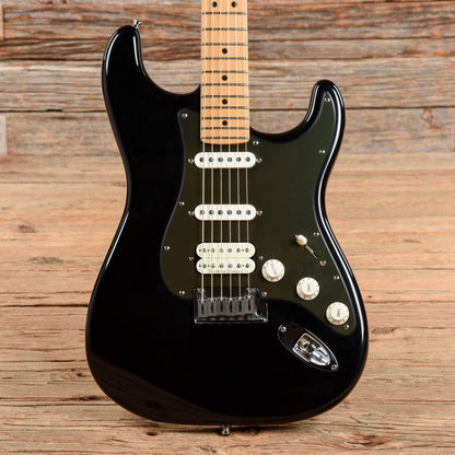 Fender American Fat Stratocaster Texas Special Black 2001 Electric Guitars / Solid Body