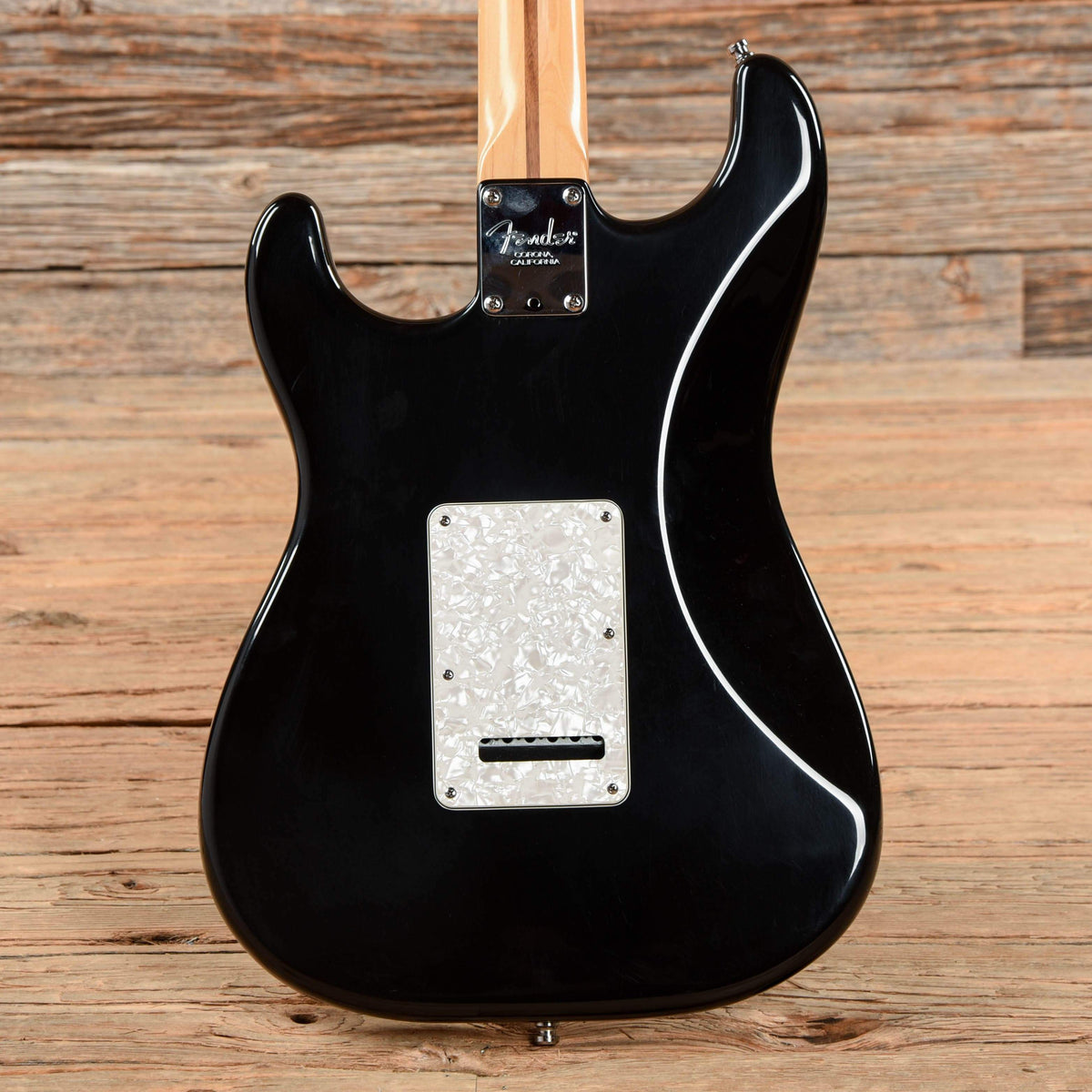 Fender American Fat Stratocaster Texas Special Black 2001 Electric Guitars / Solid Body