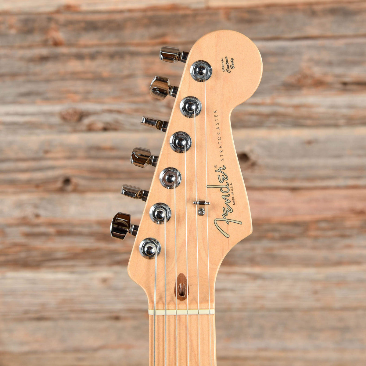 Fender American Fat Stratocaster Texas Special Black 2001 Electric Guitars / Solid Body