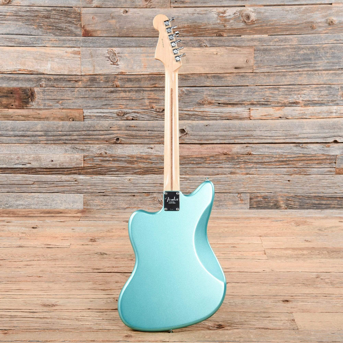 Fender American Pro Jazzmaster Mystic Seafoam 2017 Electric Guitars / Solid Body