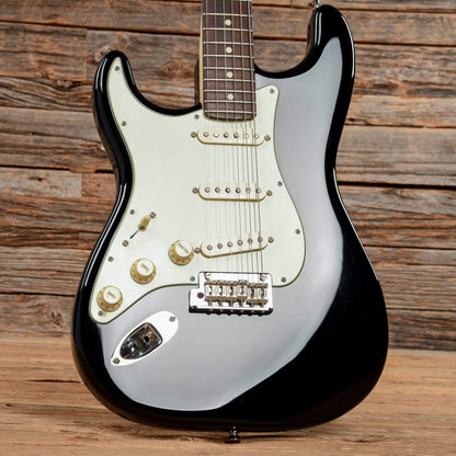 Fender American Pro Stratocaster Black 2018 LEFTY Electric Guitars / Solid Body