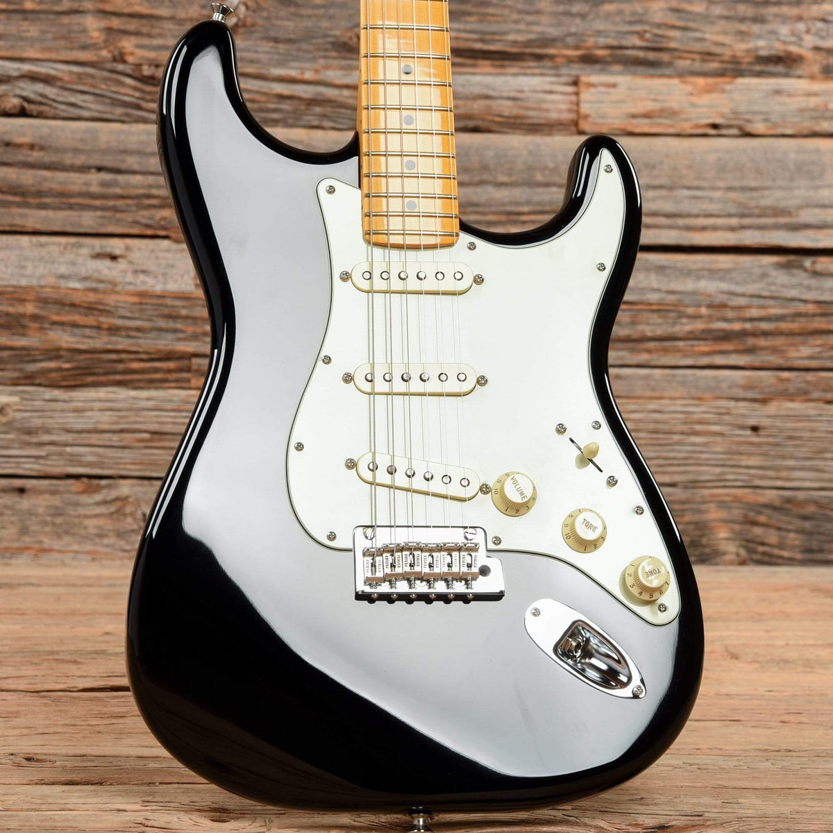 Fender American Professional II Stratocaster Black 2021 Electric Guitars / Solid Body